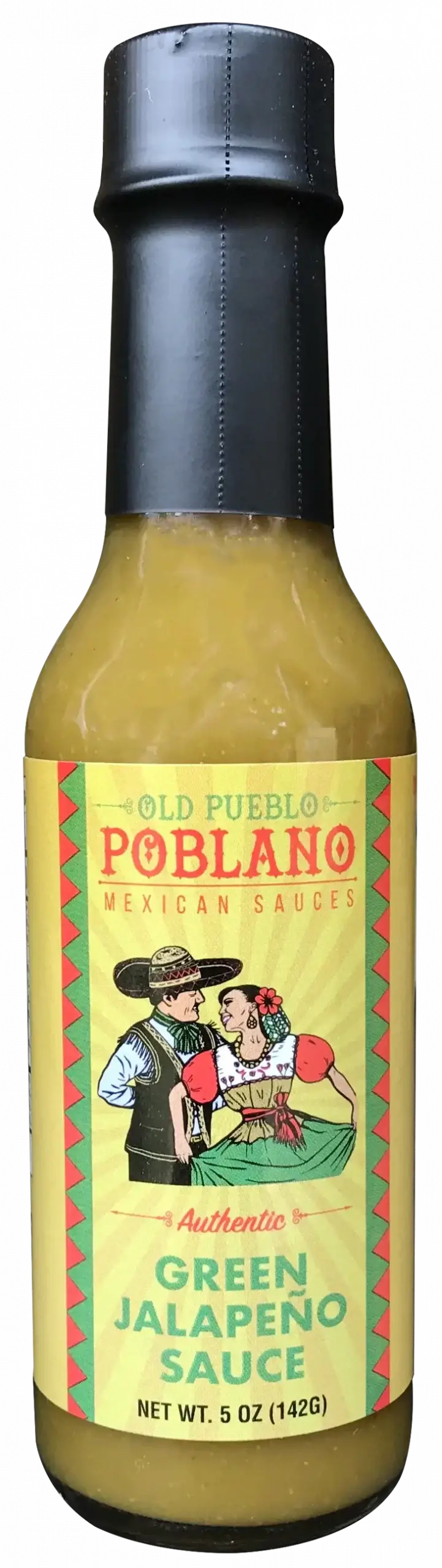 Old Pueblo Poblano Green Jalapeno Sauce