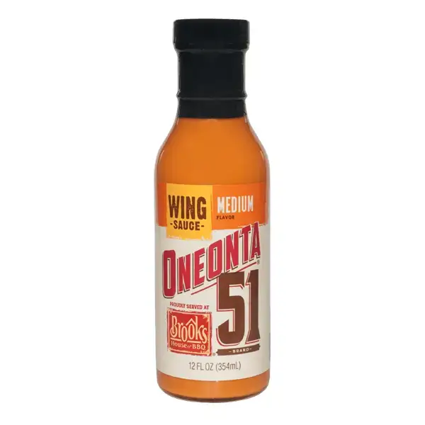 Brook’s Oneonta 51 Medium Wing Sauce