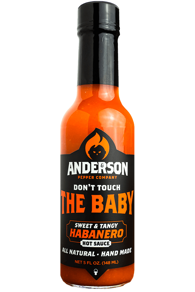 Anderson Pepper Company Don’t Touch The Baby