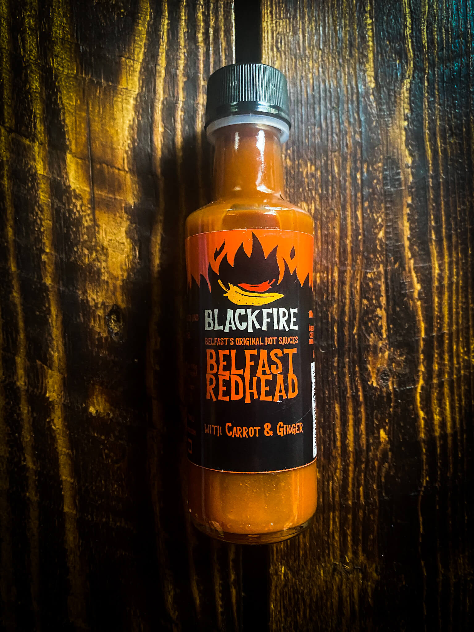 Blackfire Belfast Redhead