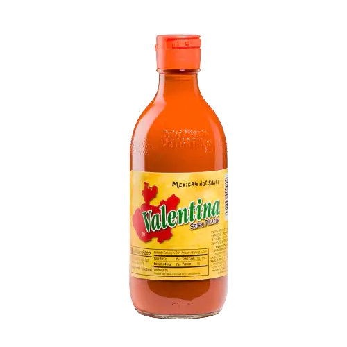 Valentina Hot Sauce Yellow Label