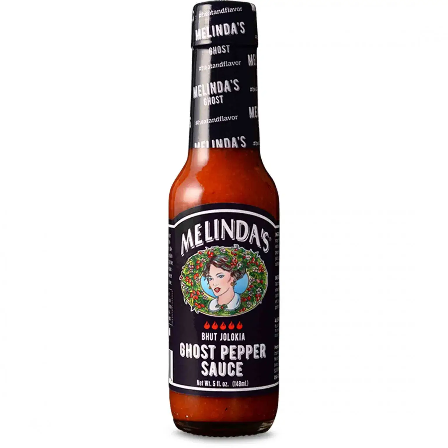 Melinda’s Ghost Pepper Sauce