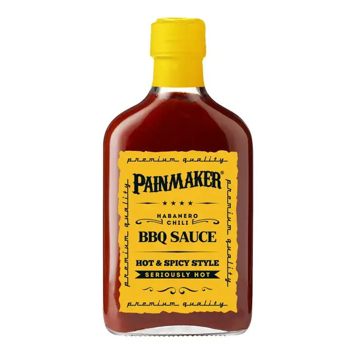 Painmaker Habanero BBQ Sauce