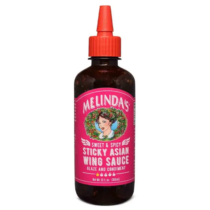 Melinda’s Sweet & Spicy Sticky Asian Wing Sauce