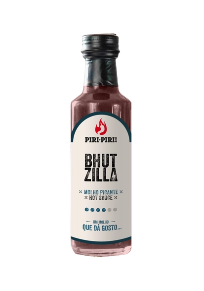 Bhut Zilla Hot Sauce