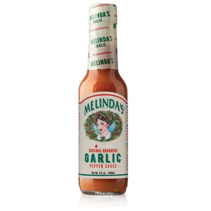 Melinda’s Garlic Hot Sauce
