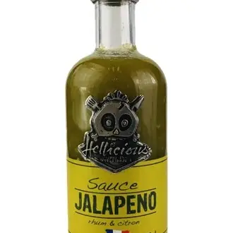 Hellicious Jalapeno Rum and Lemon