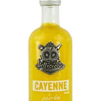 Hellicious Cayenne Pepper Sauce