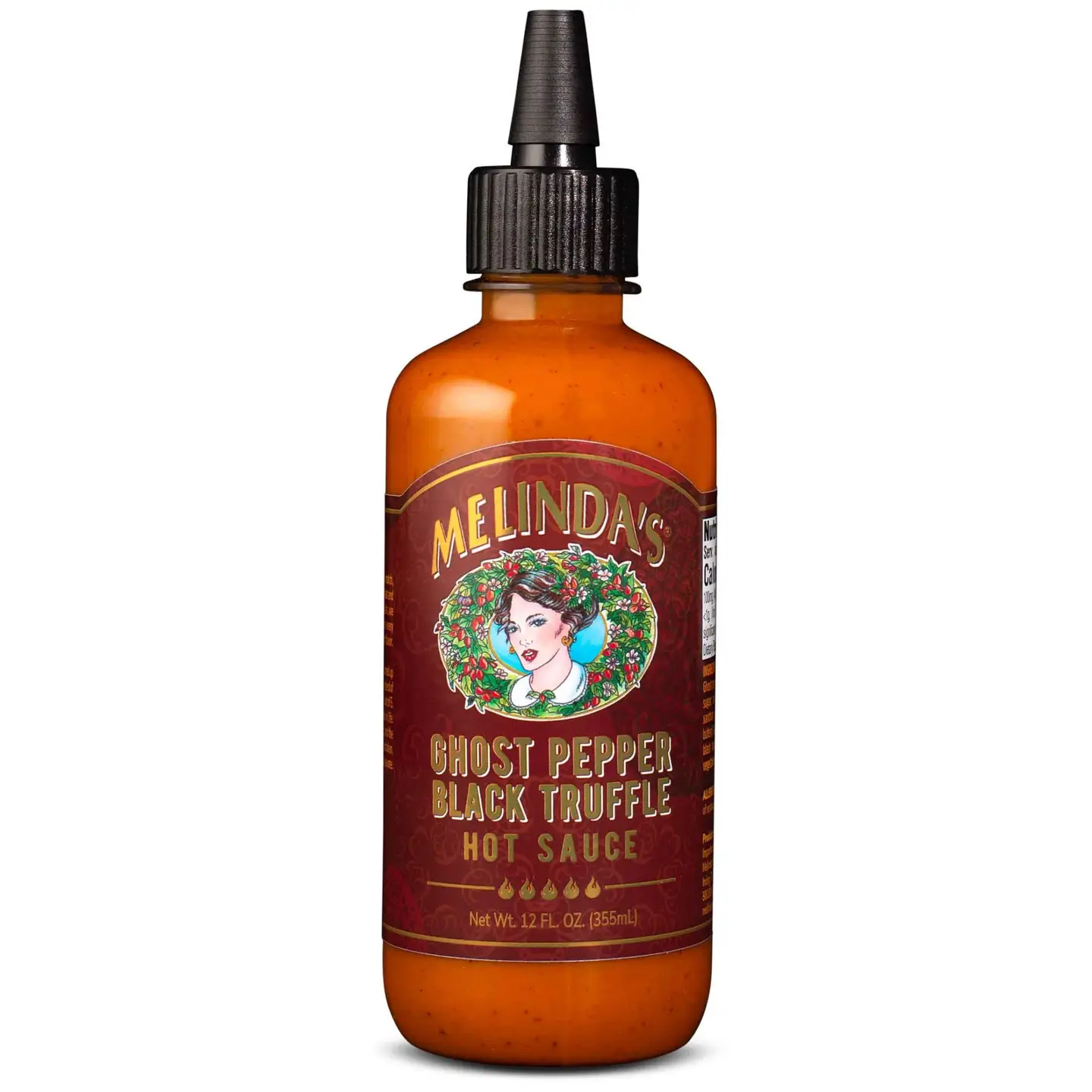 Melinda’s Ghost Pepper Black Truffle Hot Sauce