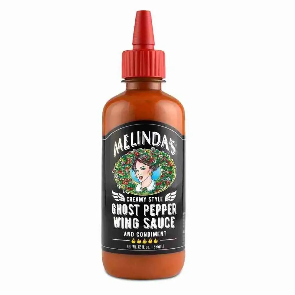 Melinda’s Ghost Pepper Wing Sauce