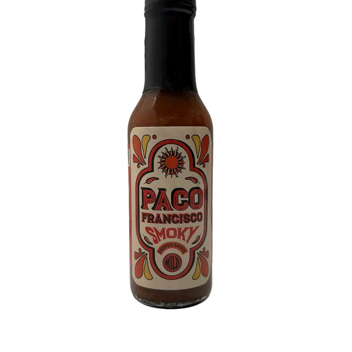 Paco Francisco’s Smoky Pepper Sauce