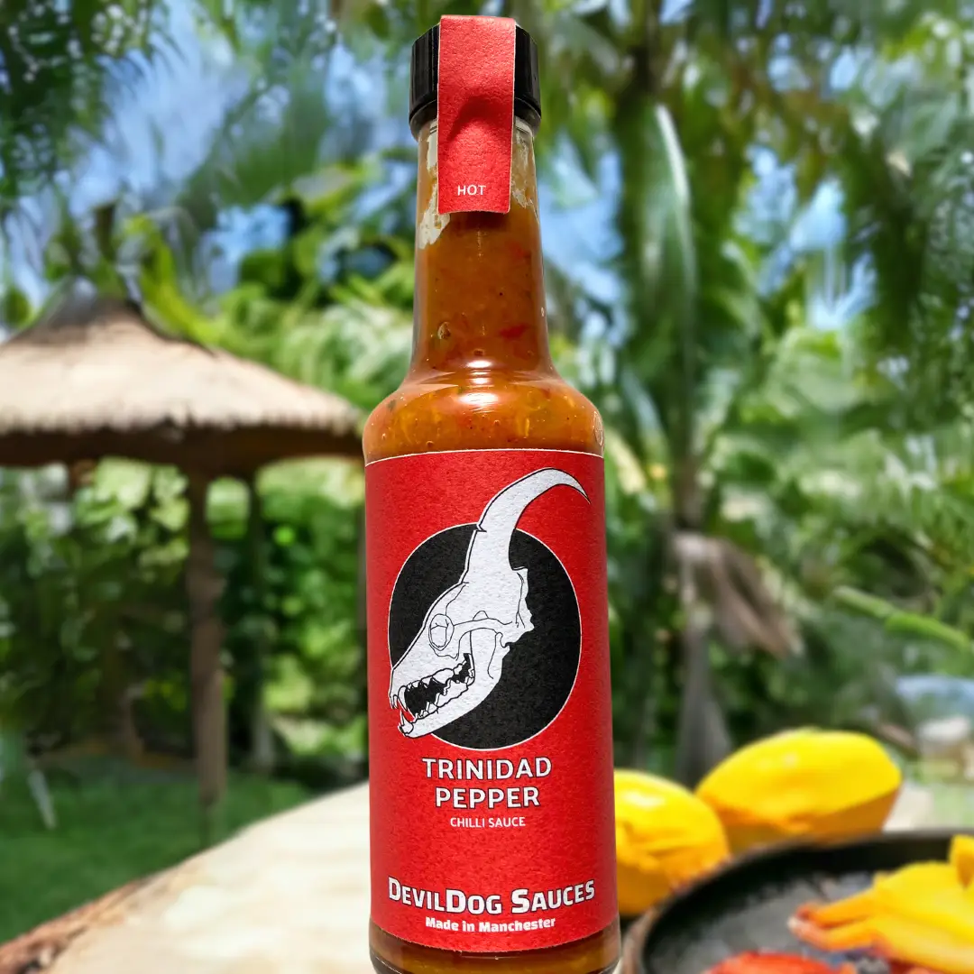 Devil Dog Trinidad Pepper Sauce