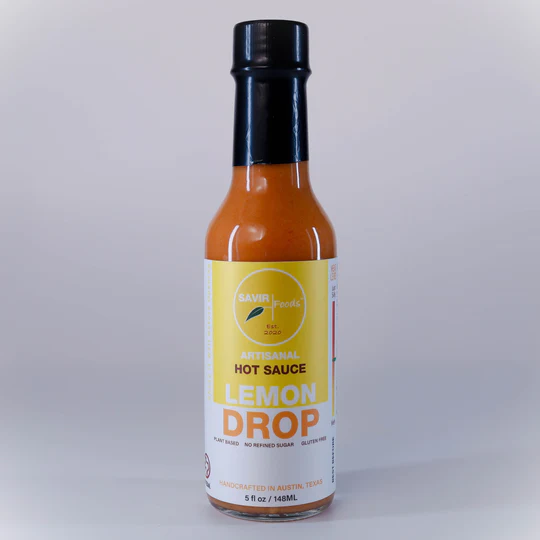 Savir Lemon Drop Hot Sauce