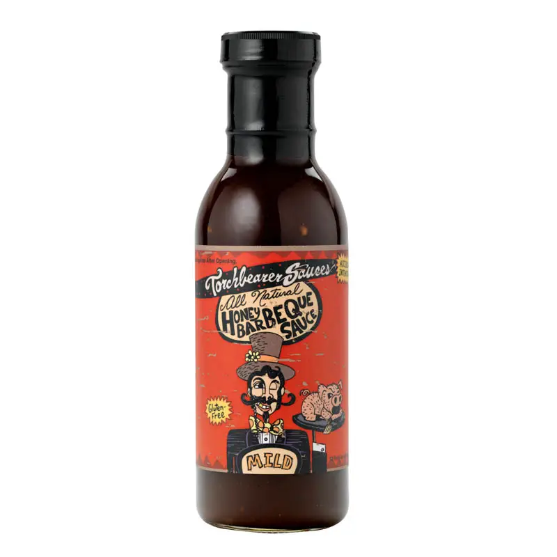 Torchbearer Honey BBQ Sauce