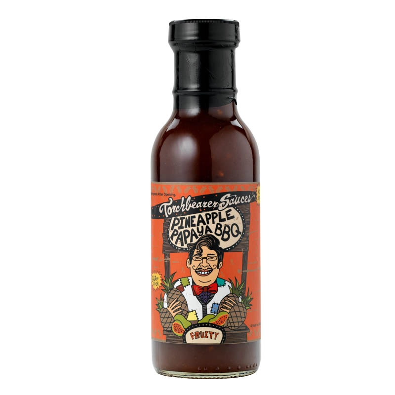 Torchbearer Pineapple Papaya BBQ Sauce