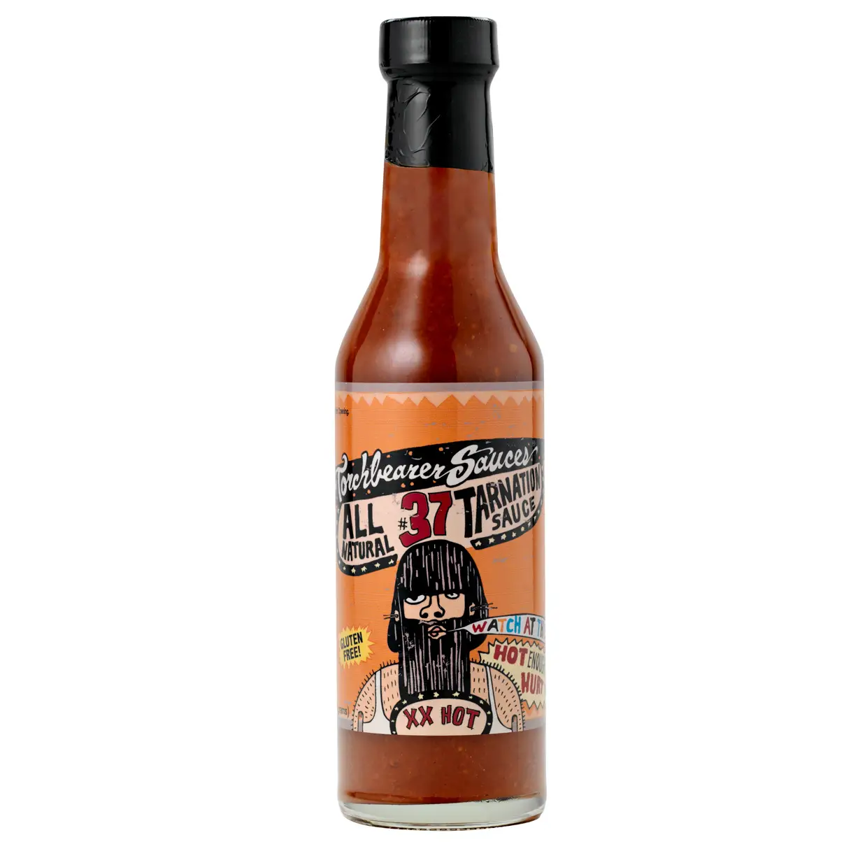 Torchbearer Tarnation Hot Sauce