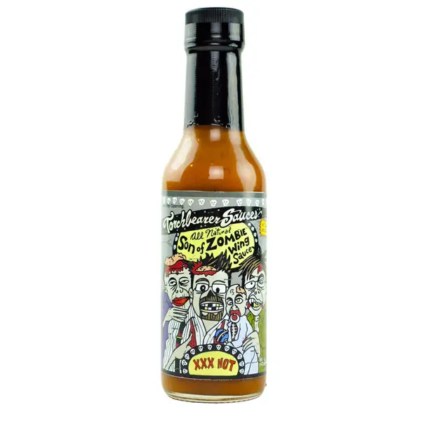 Torchbearer Son of a Zombie Hot Sauce