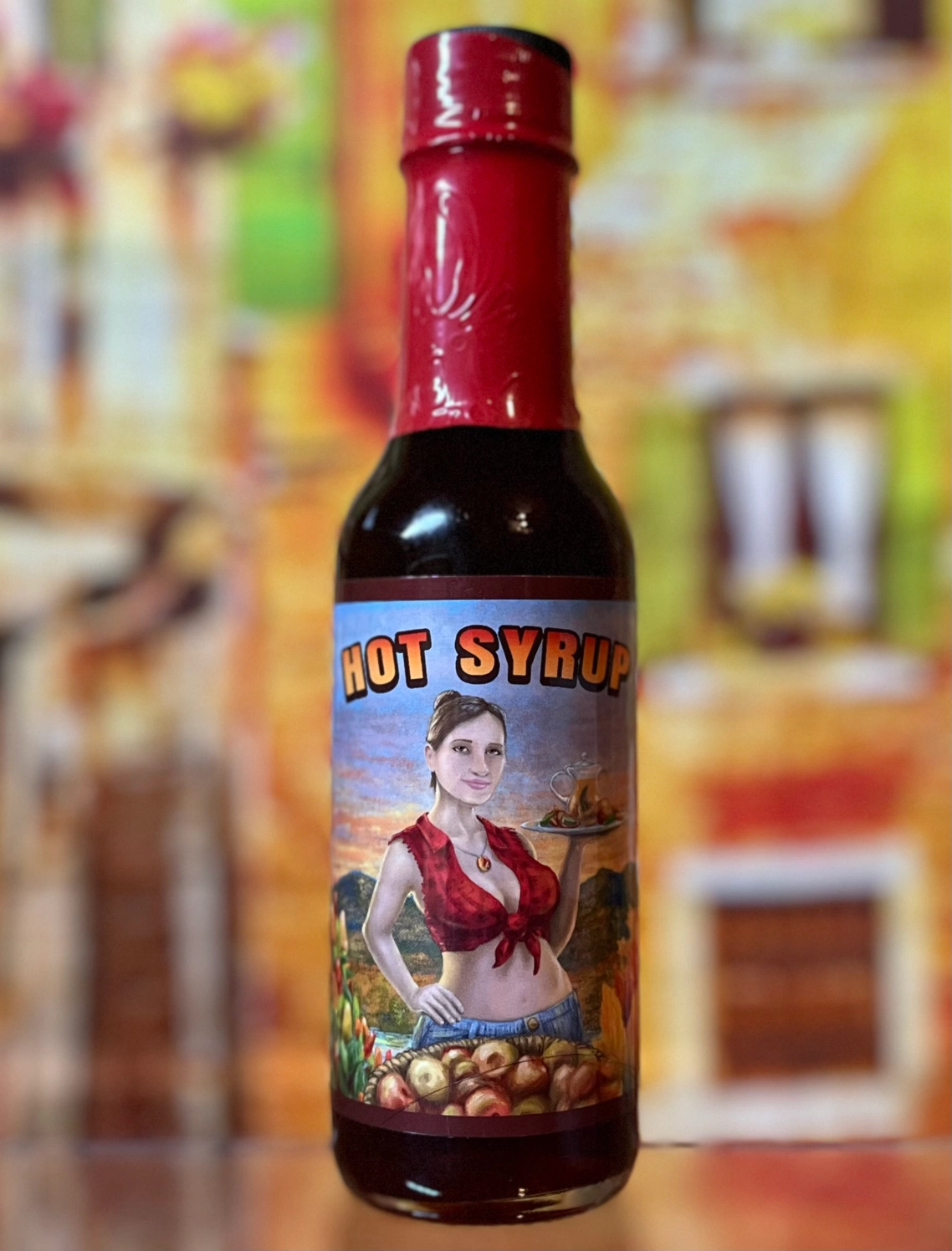 Silk City Hot Syrup