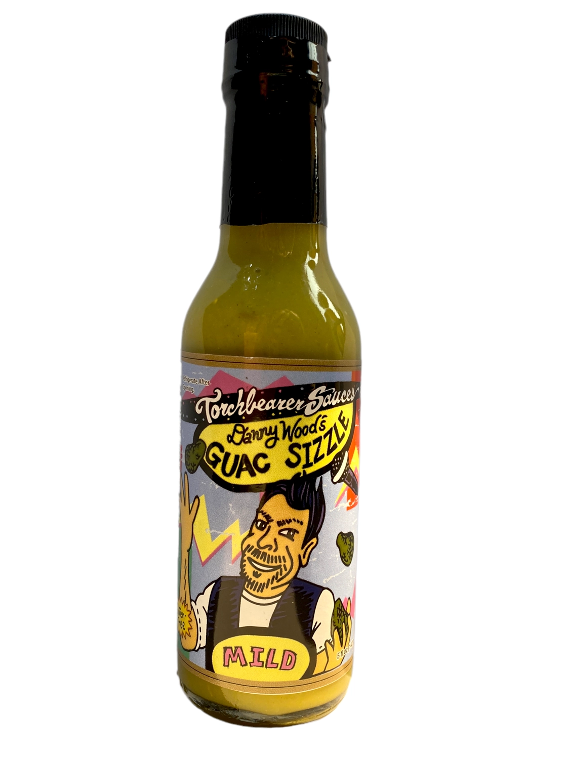 Torchbearer Guac Sizzle Hot Sauce