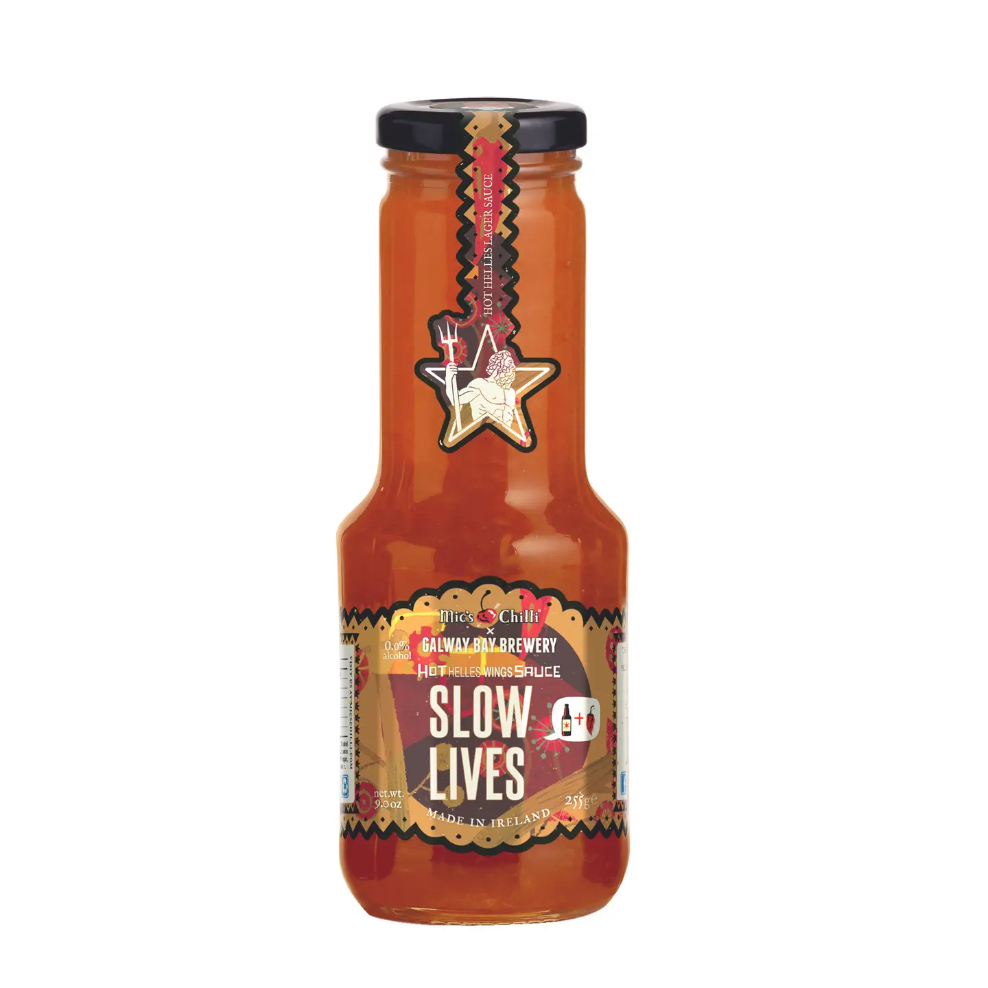 Mic’s Chilli – Slow Lives Hot Wing Sauce