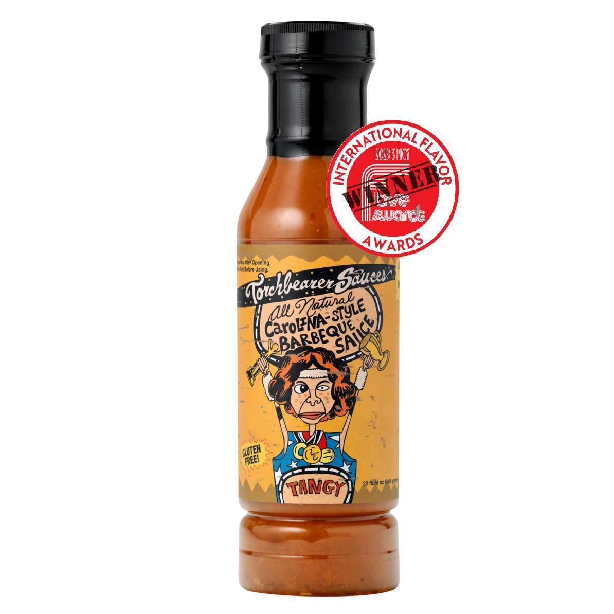 Torchbearer Carolina Style BBQ Sauce