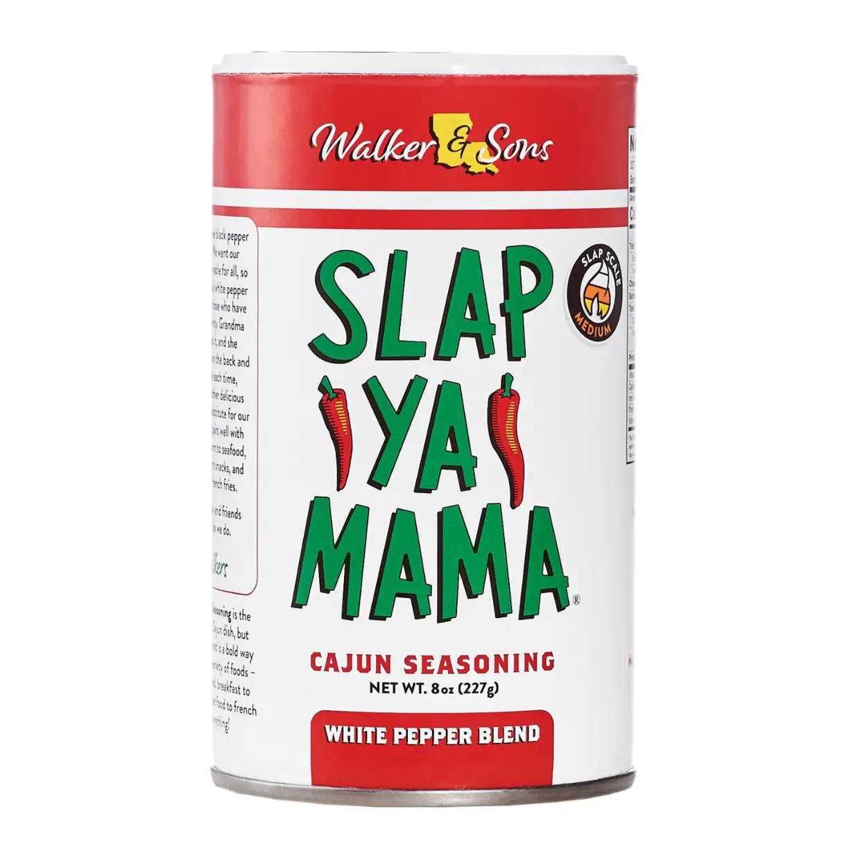 Slap Ya Mama White Pepper Cajun Seasoning