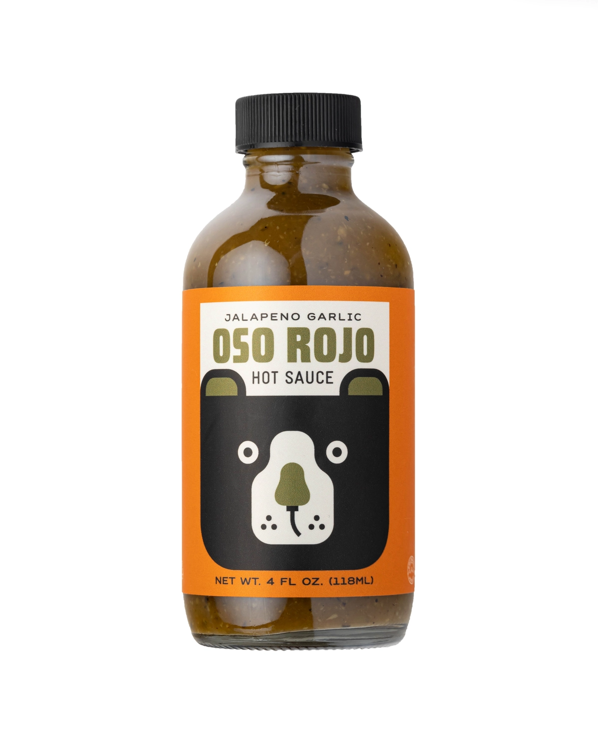 Oso Rojo – Jalapeno Garlic