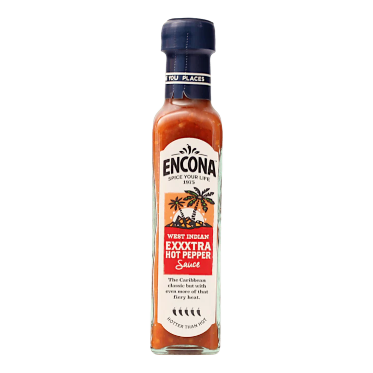 Encona Exxxtra Hot West Indian Pepper Sauce