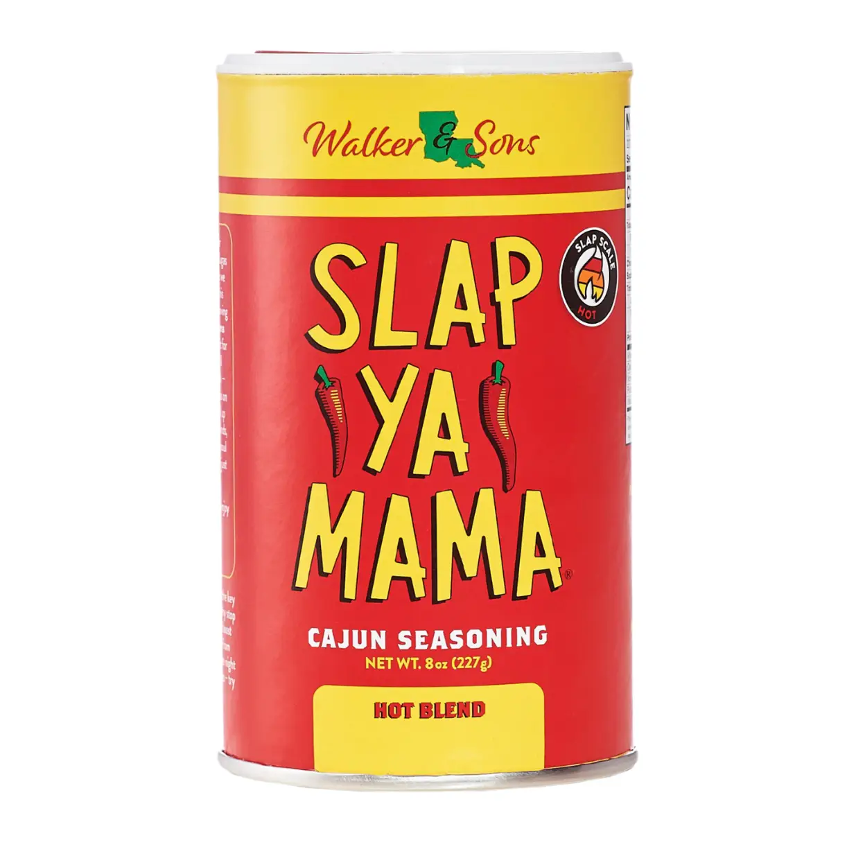 Slap Ya Mama Hot Cajun Seasoning 8oz