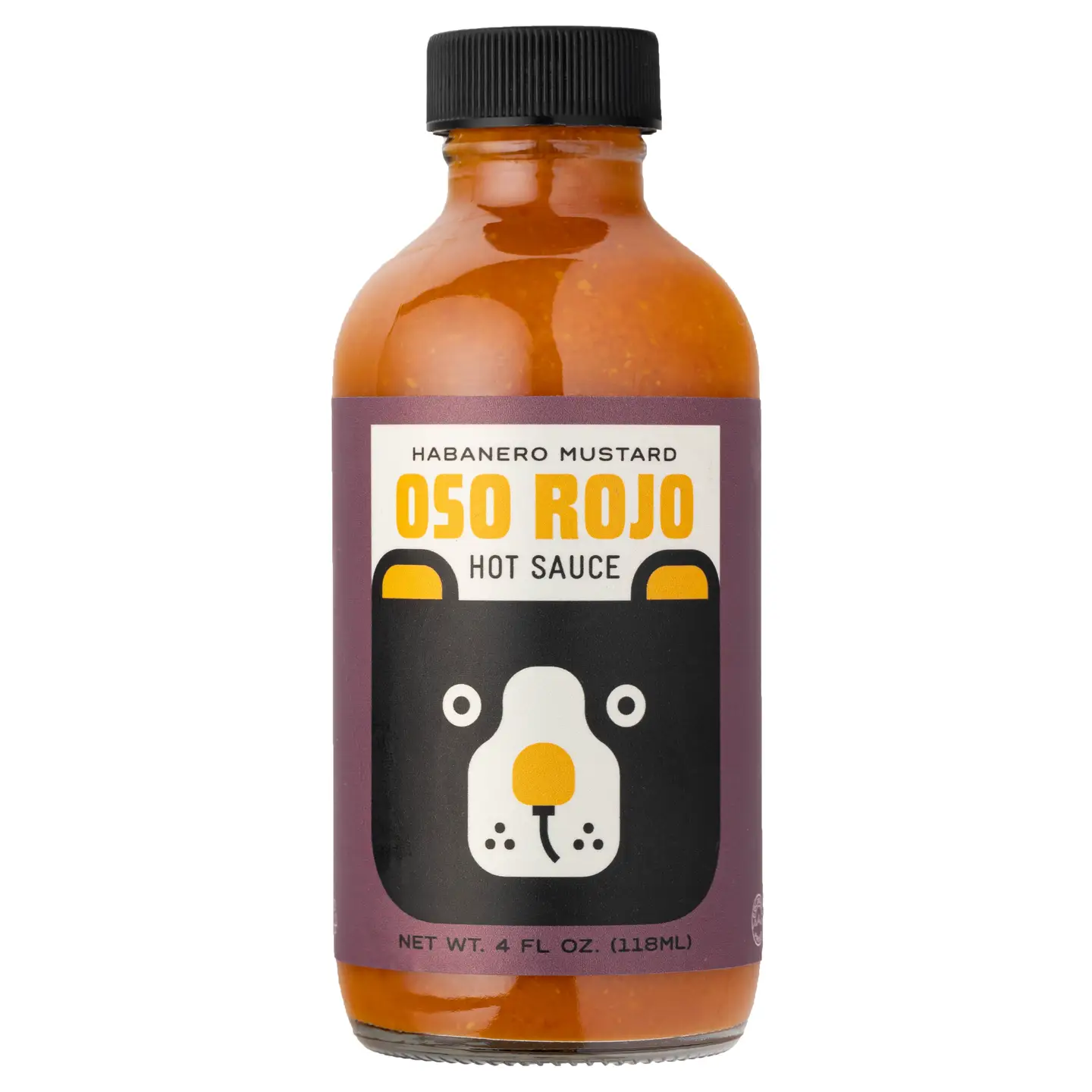 Oso Rojo – Habanero Mustard