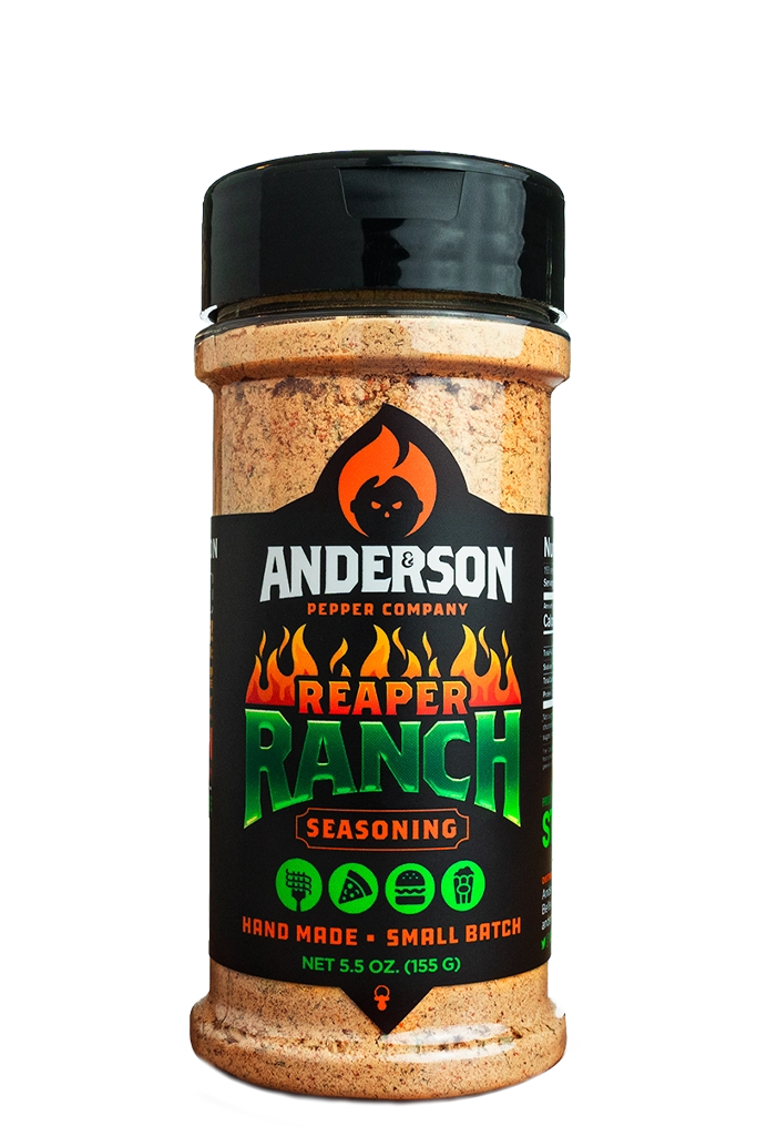 Anderson Pepper Company – Reaper Ranch Seasoning