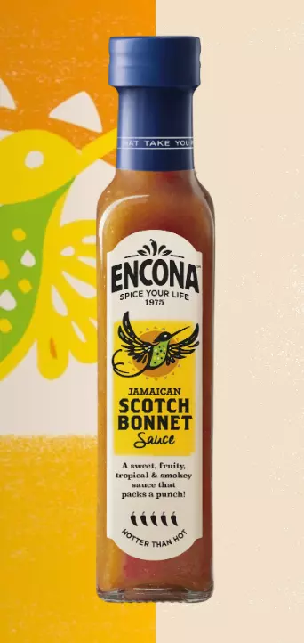 Encona Jamaican Scotch Bonnet Sauce