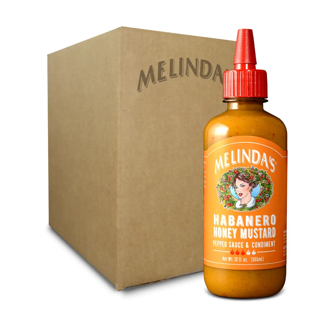 Melinda’s Habanero Honey Mustard Sauce