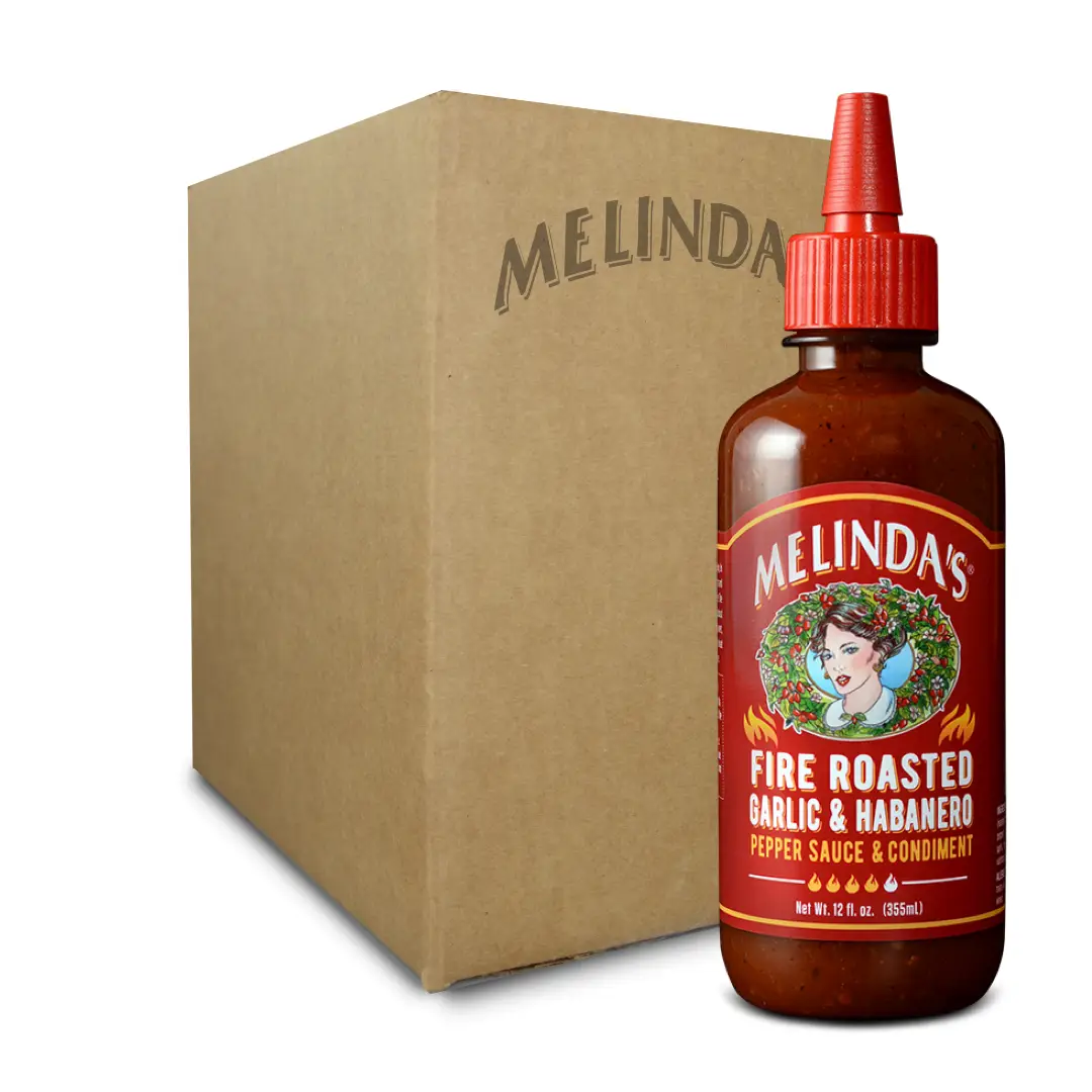 Melinda’s Fire Roasted Habanero Garlic Sauce