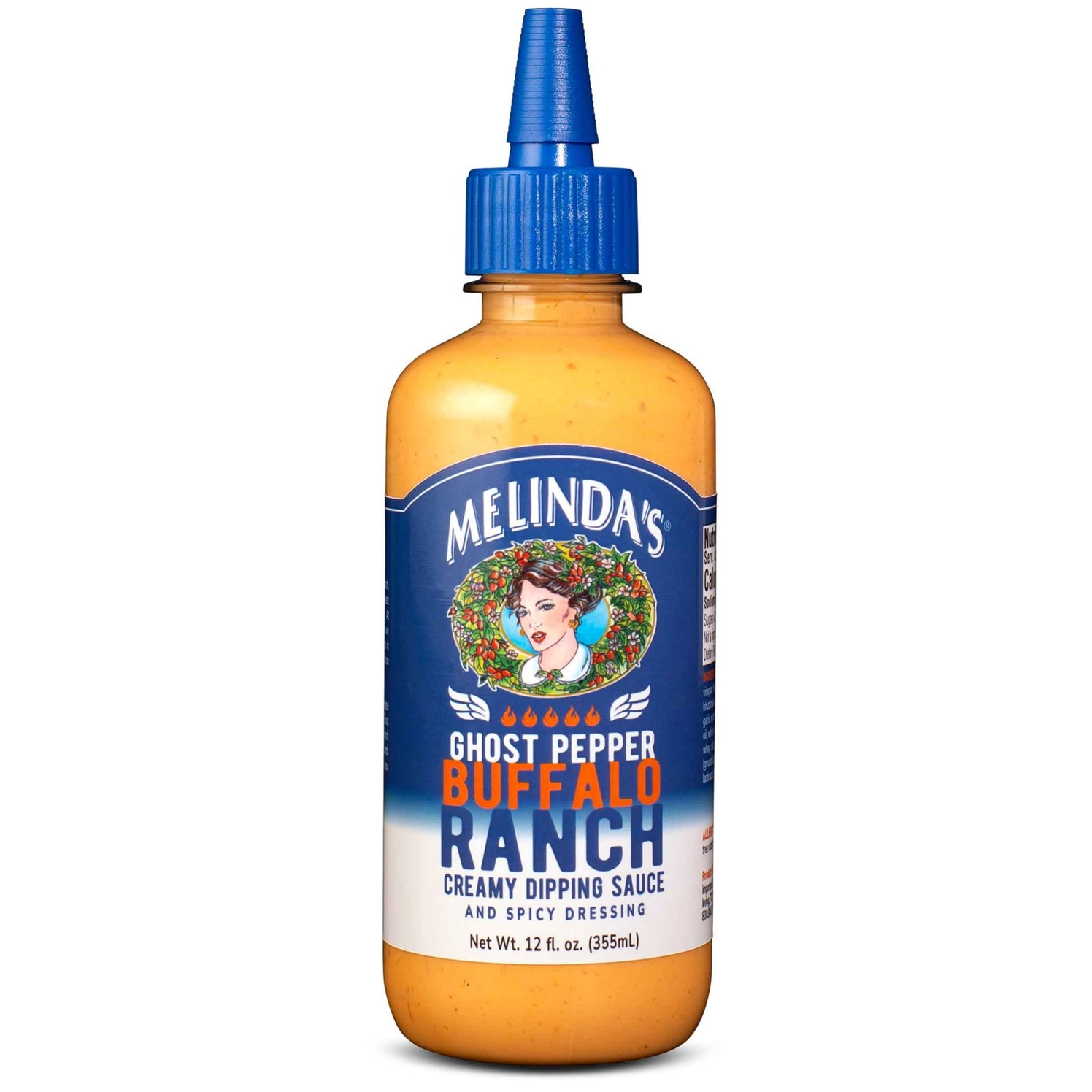 Melinda’s Ghost Pepper Buffalo Ranch