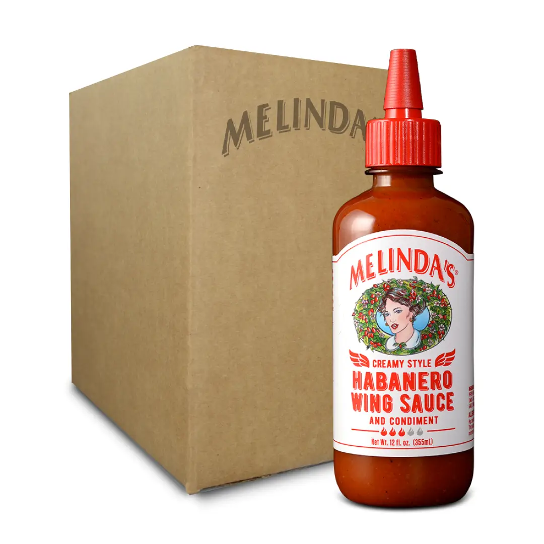 Melinda’s Creamy Style Habanero Wing Sauce