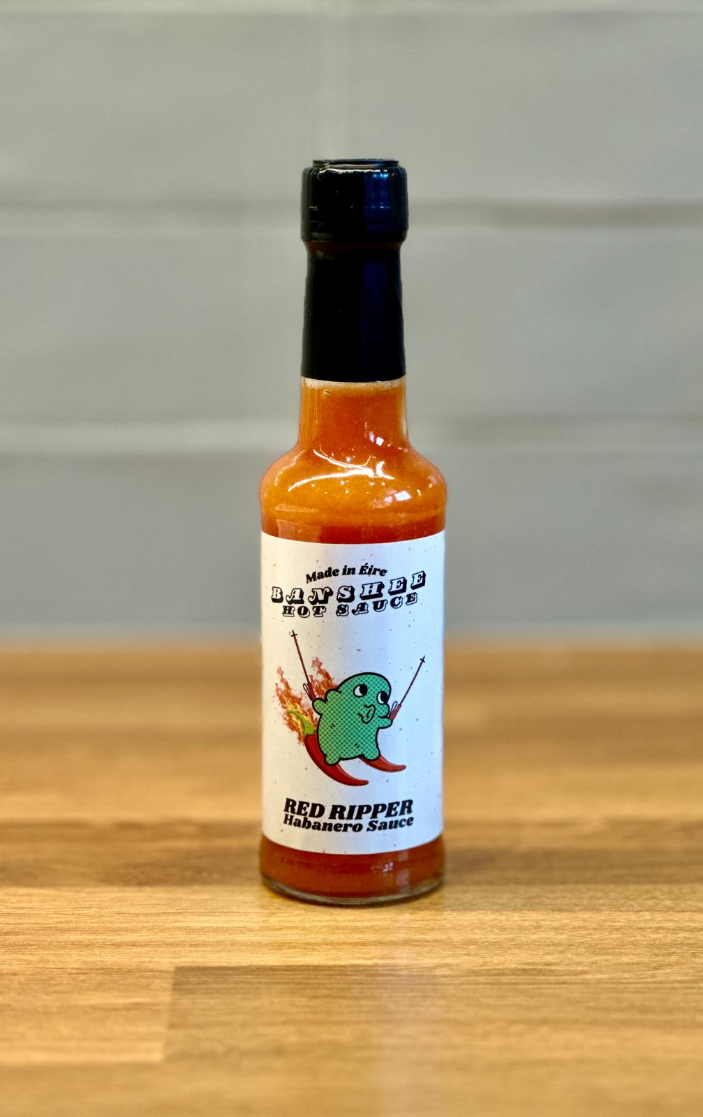 Banshee Red Ripper Habanero Sauce (Irish)