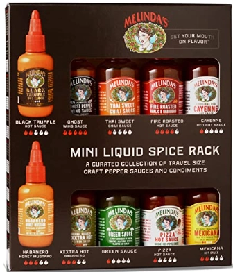 Melinda’s Mini Spice Rack – 10 Pack