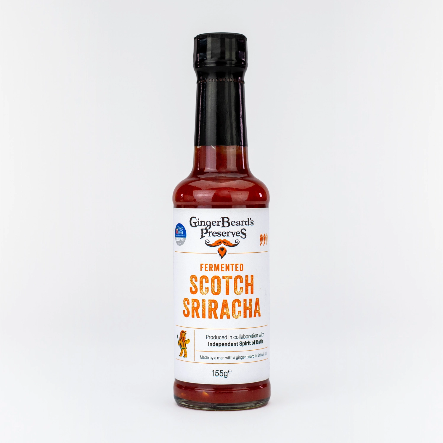 Ginger Beard’s Cherry, Chipotle & Stout Hot Sauce