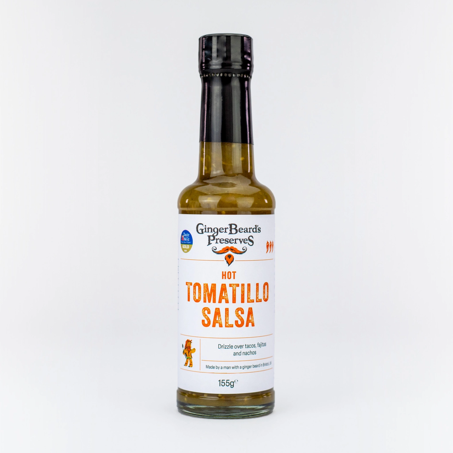 Ginger Beard’s Hot Tomatillo Salsa