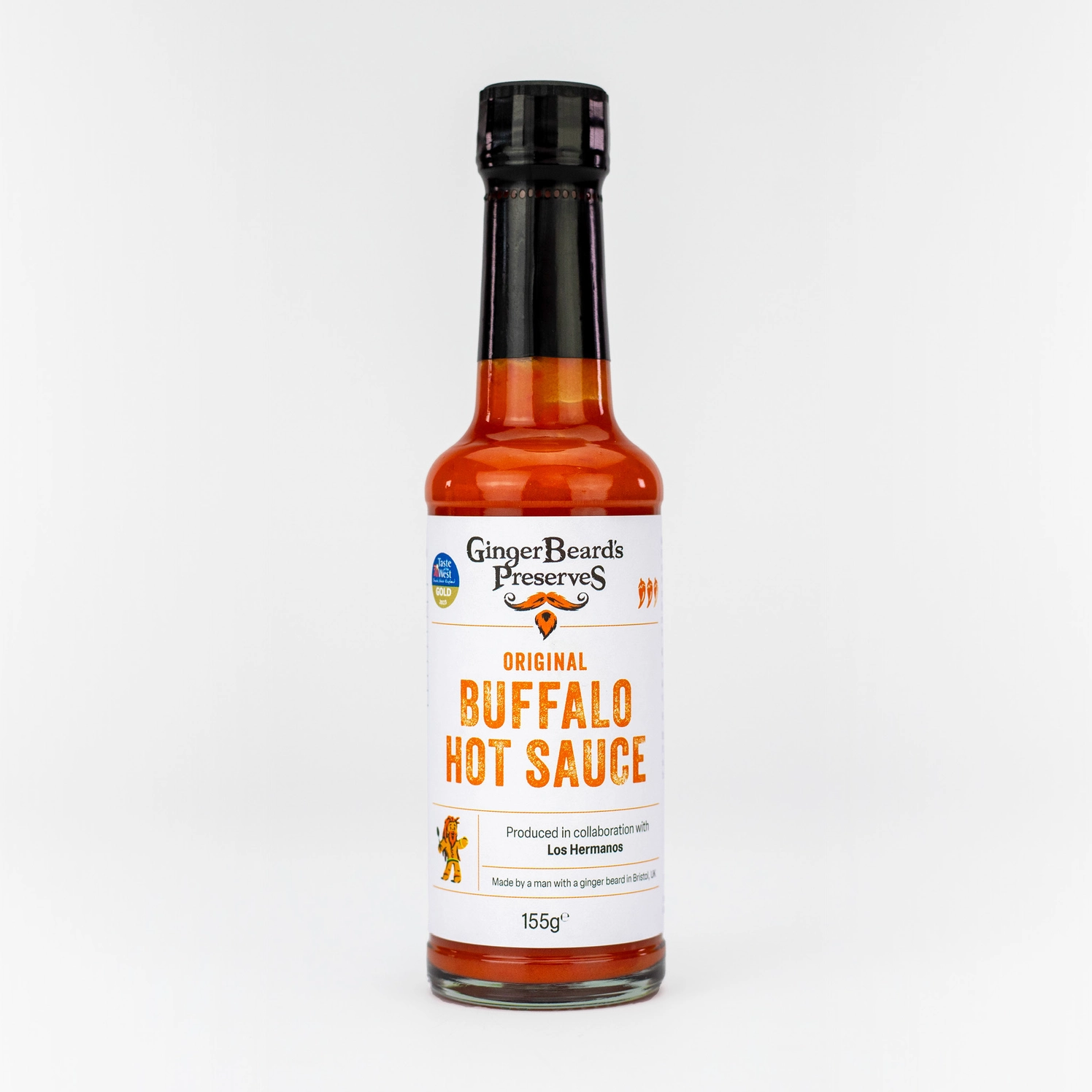 Ginger Beard’s Buffalo Hot Sauce