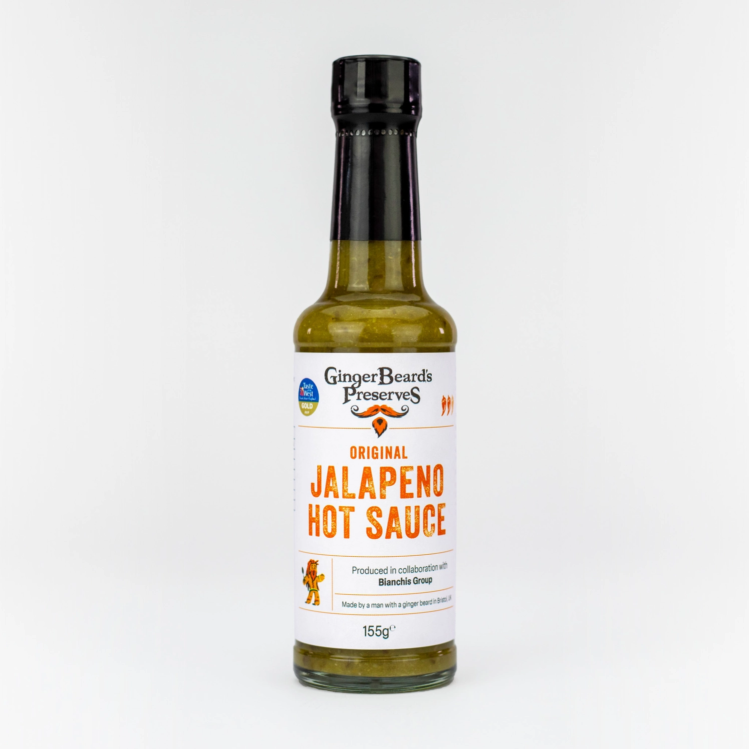 Ginger Beard’s Jalapeno Hot Sauce