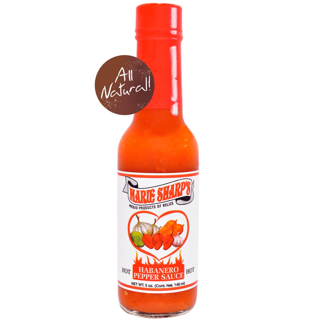 Marie Sharp’s Orginal Habanero Hot Sauce – LARGE 300ml