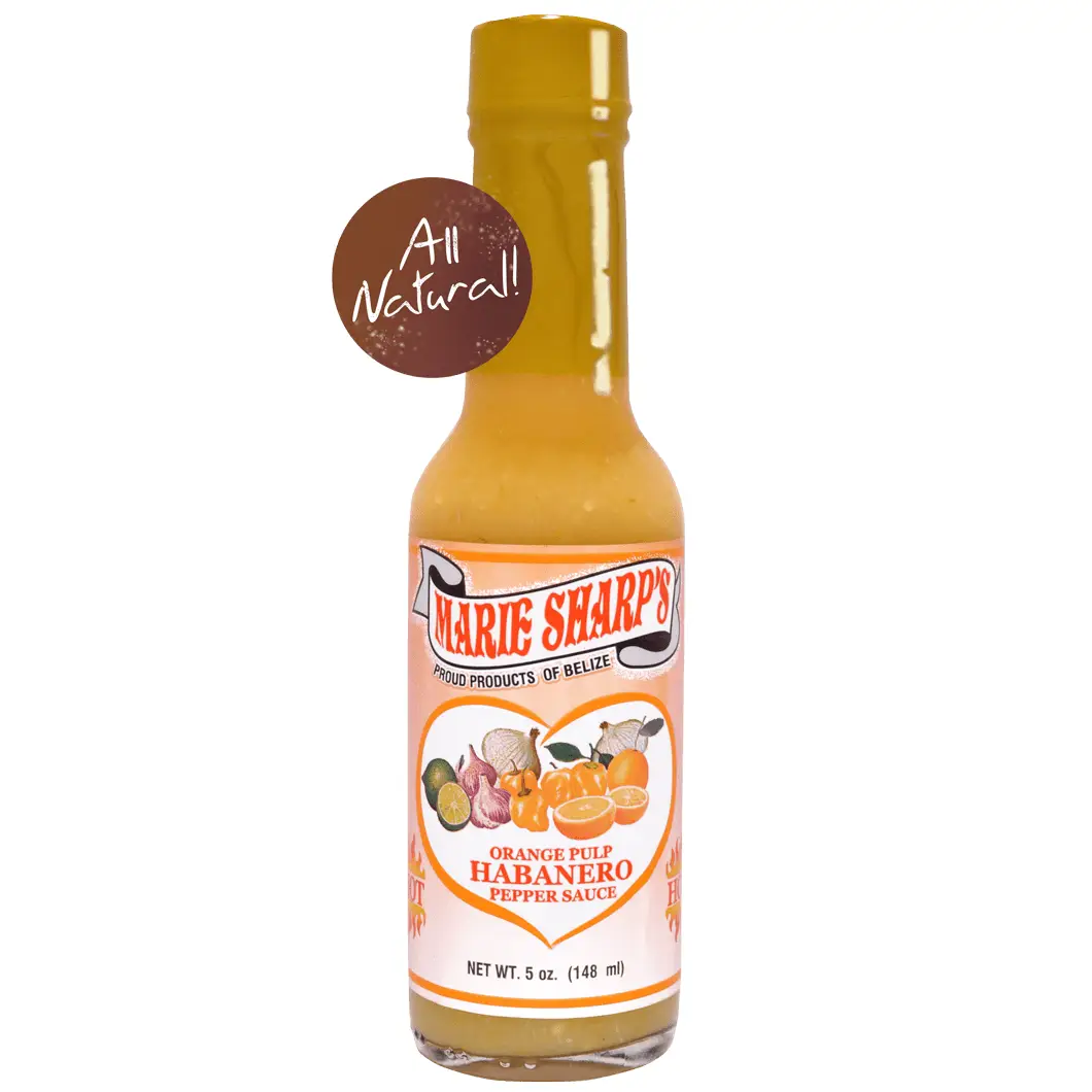 Marie Sharp’s Orange Pulp Habanero