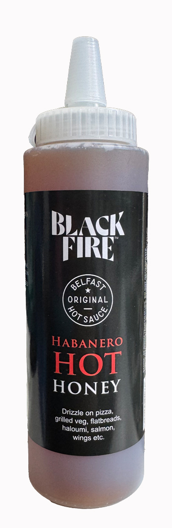 Blackfire Habanero Hot Honey