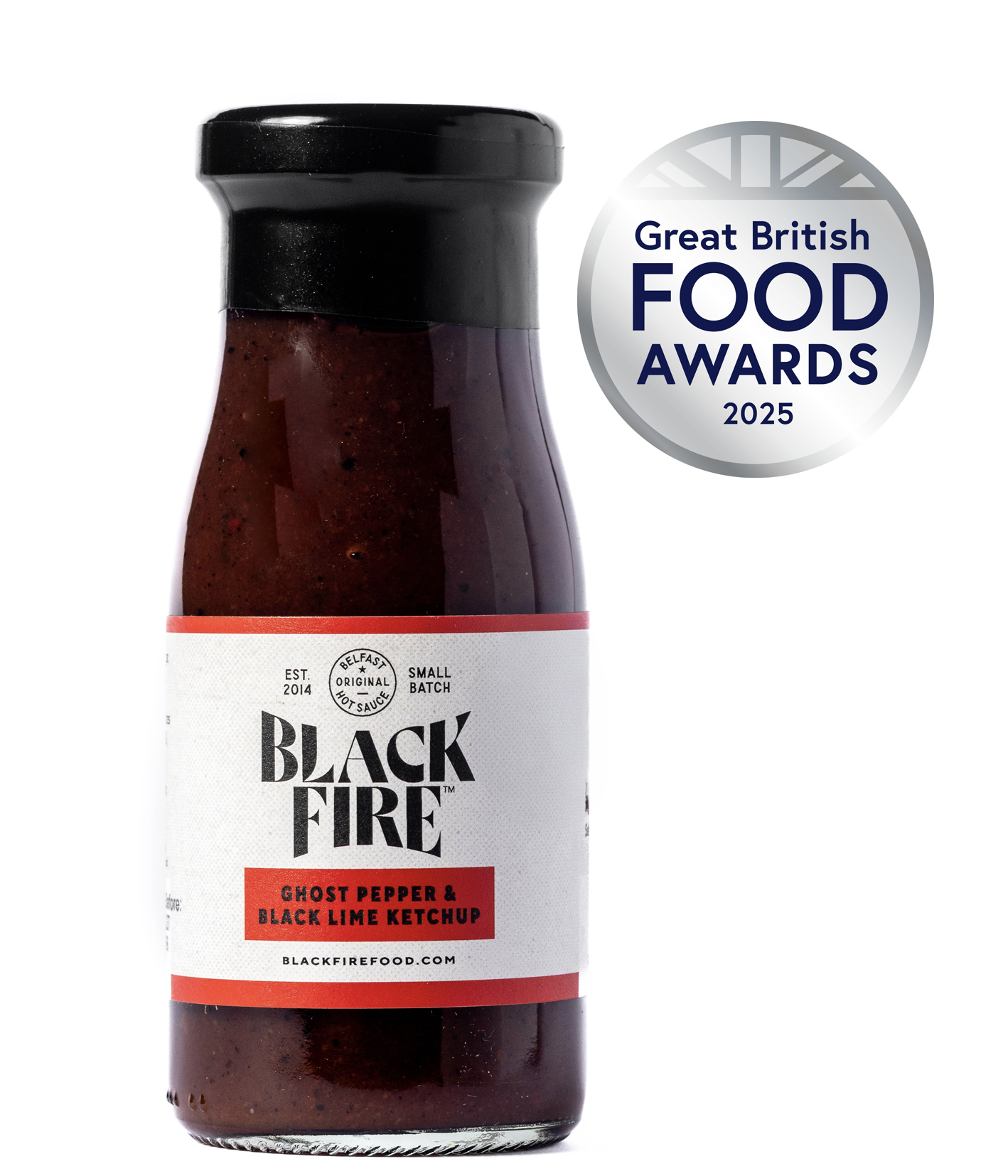 Blackfire Ghost Pepper & Black Lime Ketchup