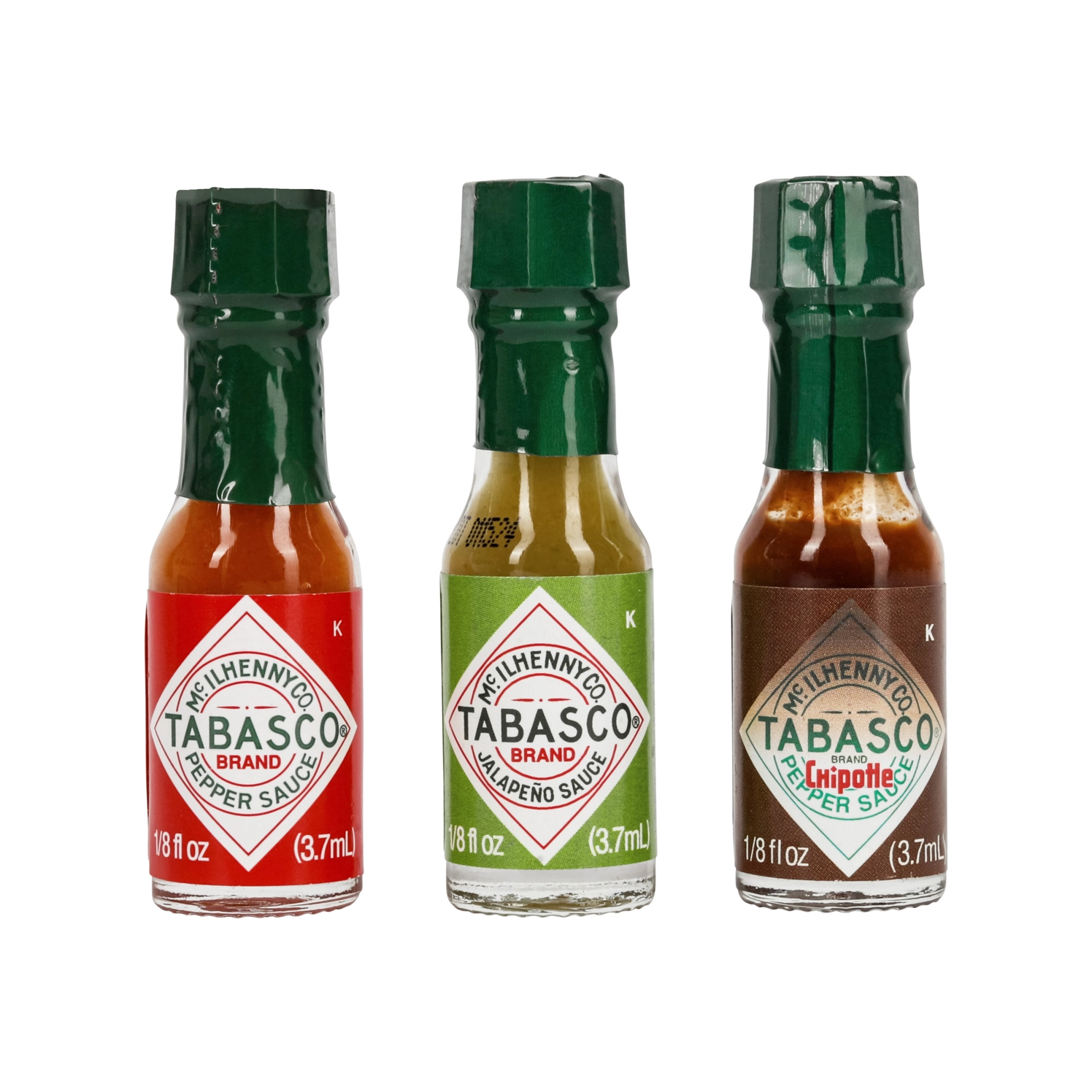 Tabasco Mini Gift Pack - 3 x 3.7ml - Image 2
