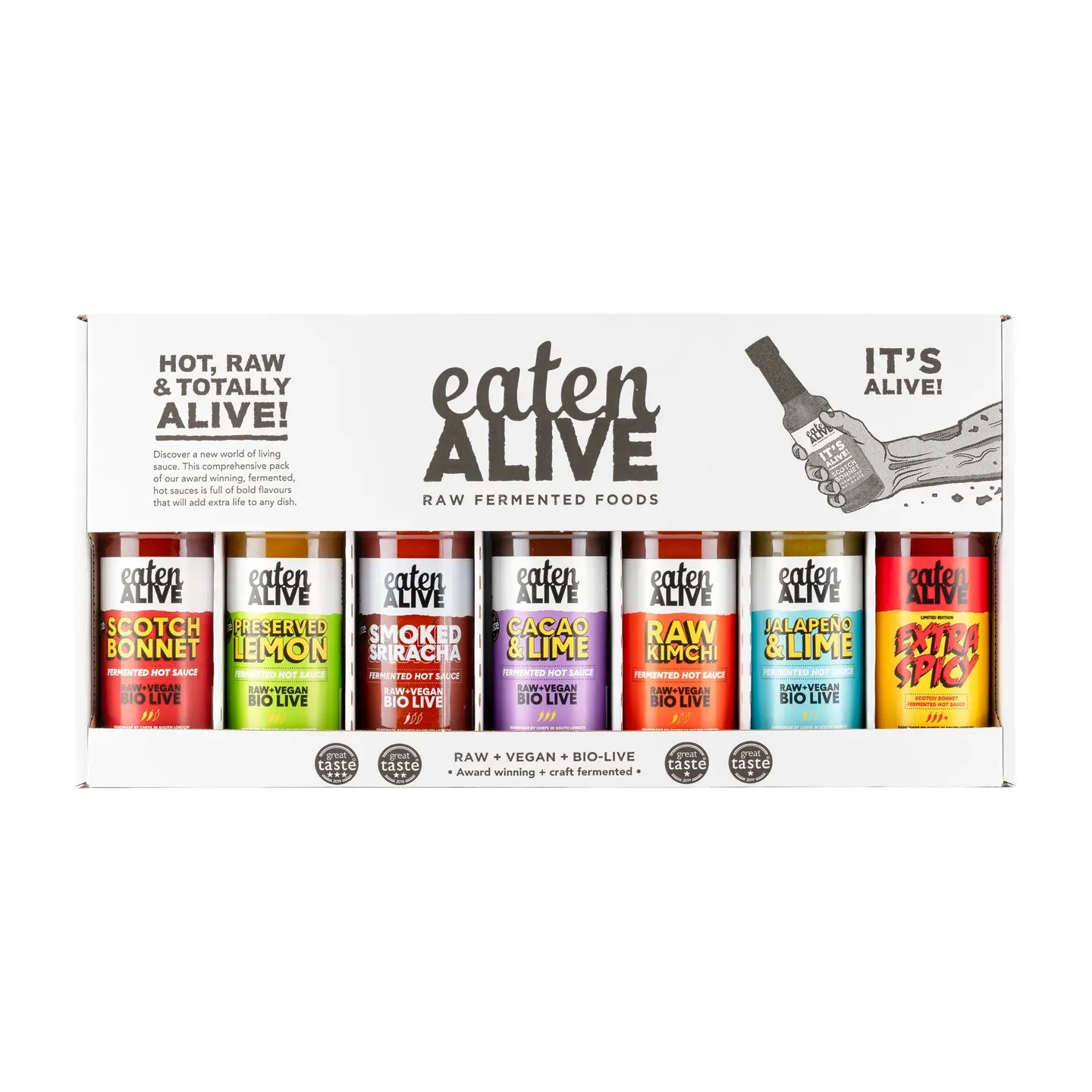 Eaten Alive – 7 Pack Discovery Box