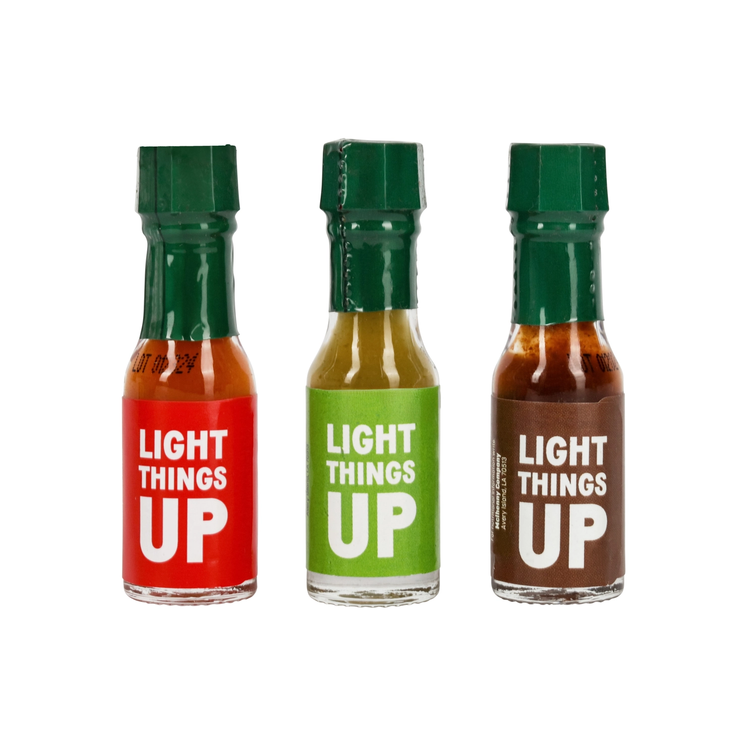 Tabasco Mini Gift Pack - 3 x 3.7ml - Image 3
