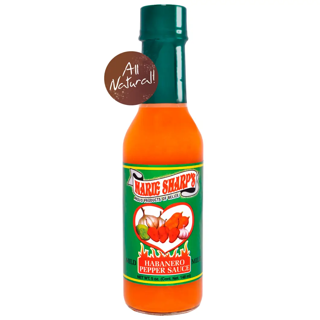 Marie Sharp’s Mild Habanero